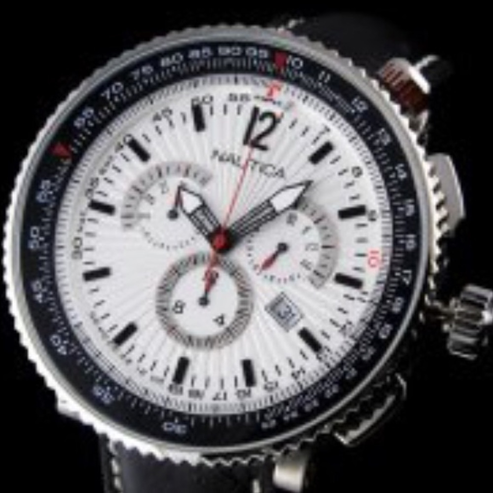 Nautica TITANIUM ocean XL 50 mm watch